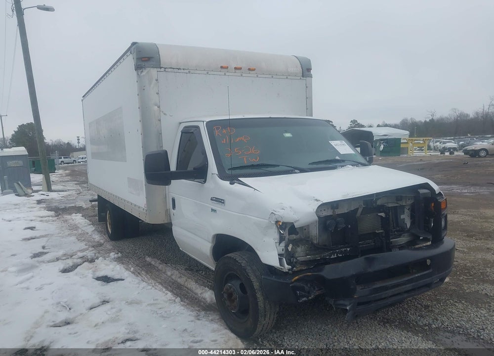 2014 FORD E-350 CUTAWAY VIN: 1FDWE3FL1EDA61304