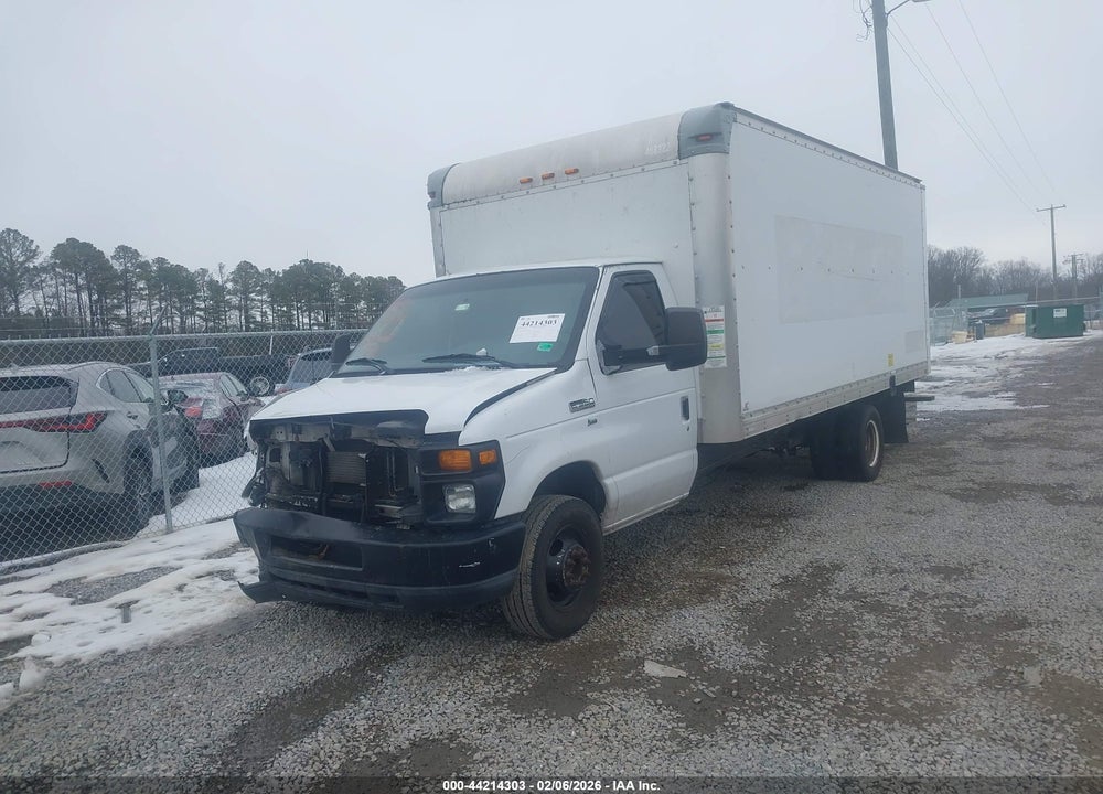 2014 FORD E-350 CUTAWAY VIN: 1FDWE3FL1EDA61304