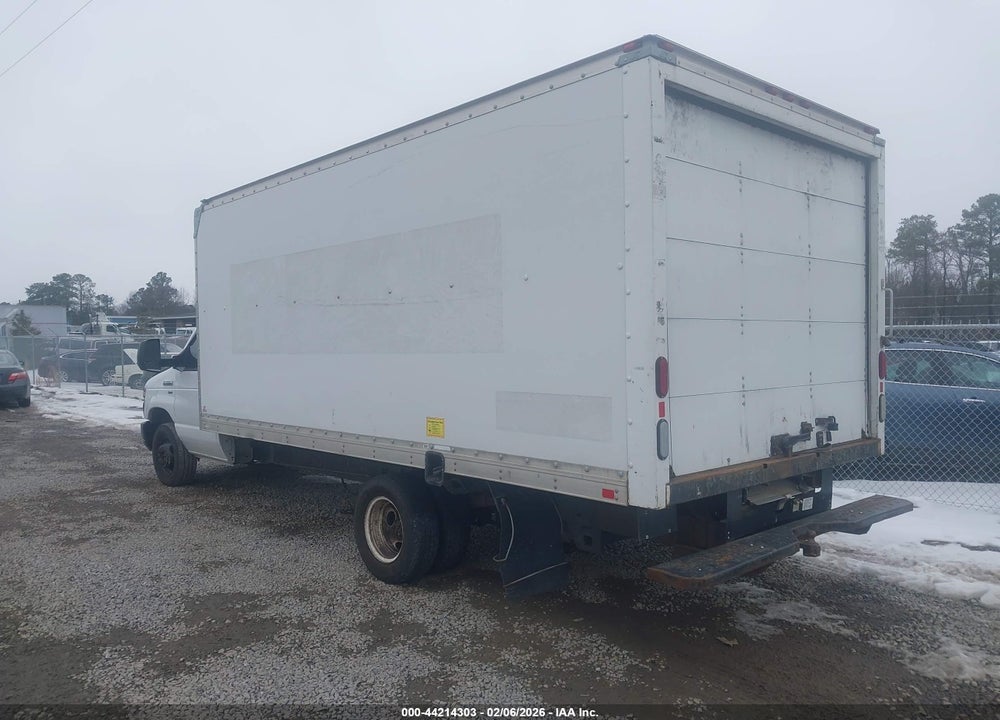2014 FORD E-350 CUTAWAY VIN: 1FDWE3FL1EDA61304