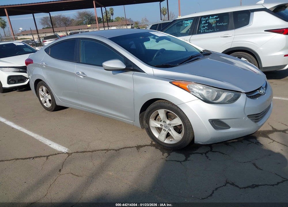2011 HYUNDAI ELANTRA GLS VIN: 5NPDH4AE9BH002959
