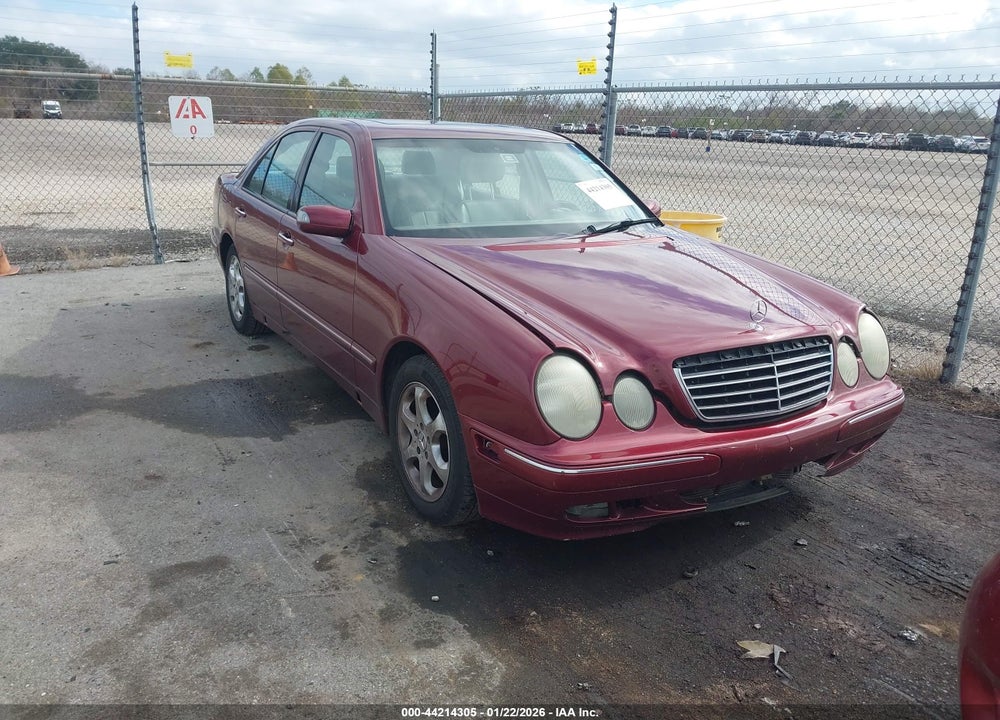 2002 MERCEDES-BENZ E 320 SPECIAL EDITION VIN: WDBJF65J02B438207