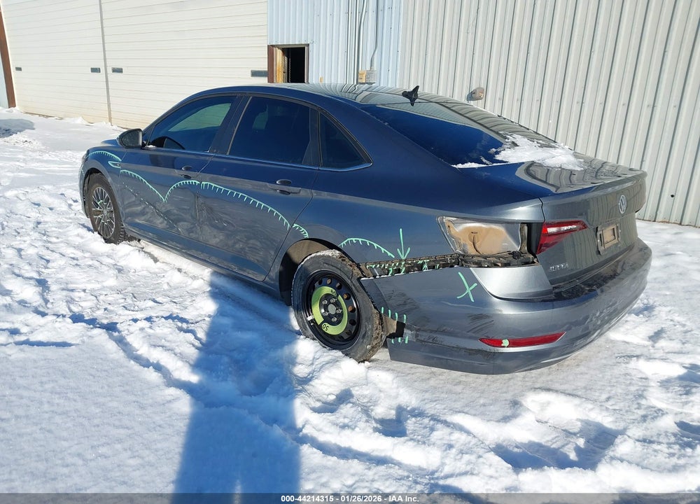 2019 VOLKSWAGEN JETTA 1.4T SEL VIN: 3VWEB7BUXKM228562
