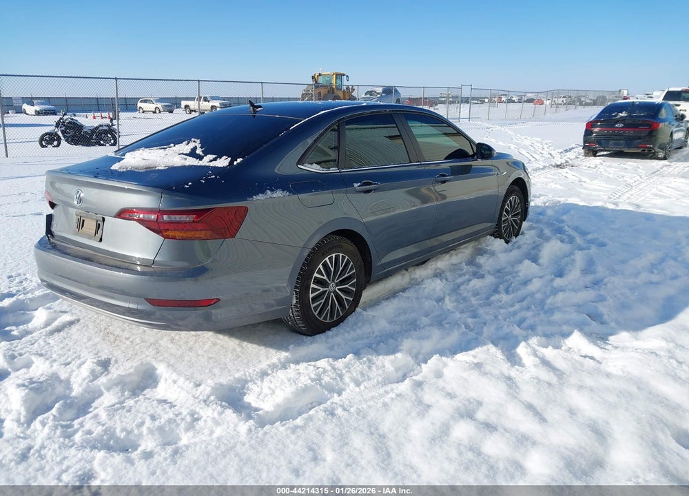 2019 VOLKSWAGEN JETTA 1.4T SEL VIN: 3VWEB7BUXKM228562