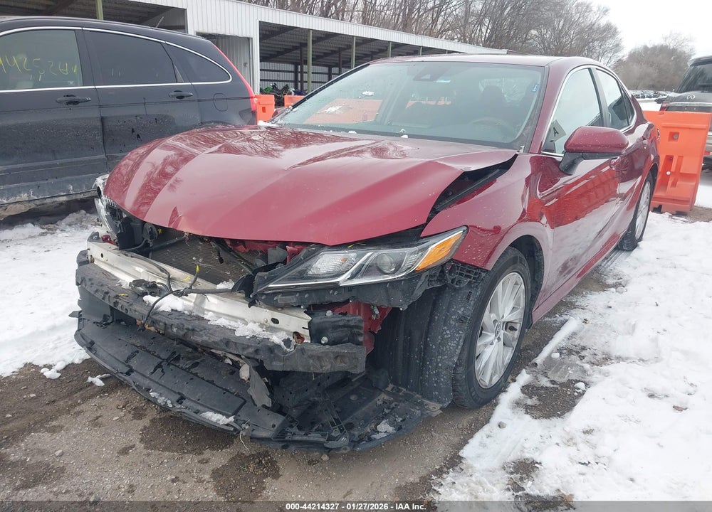 2021 TOYOTA CAMRY LE VIN: 4T1C11AK2MU470444