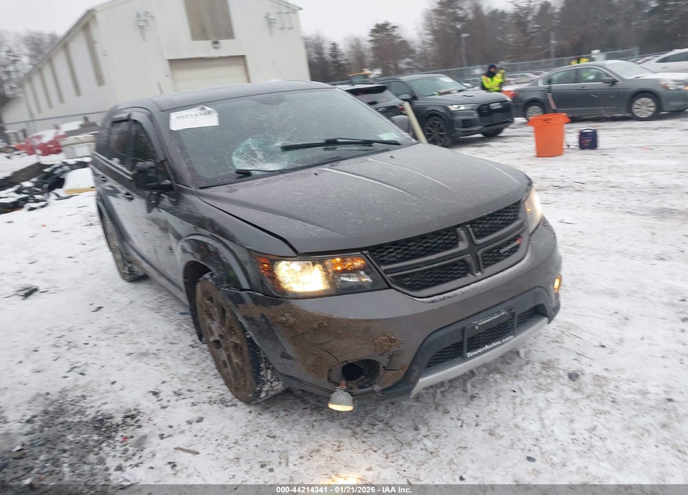 2016 DODGE JOURNEY R/T VIN: 3C4PDDEG6GT243437
