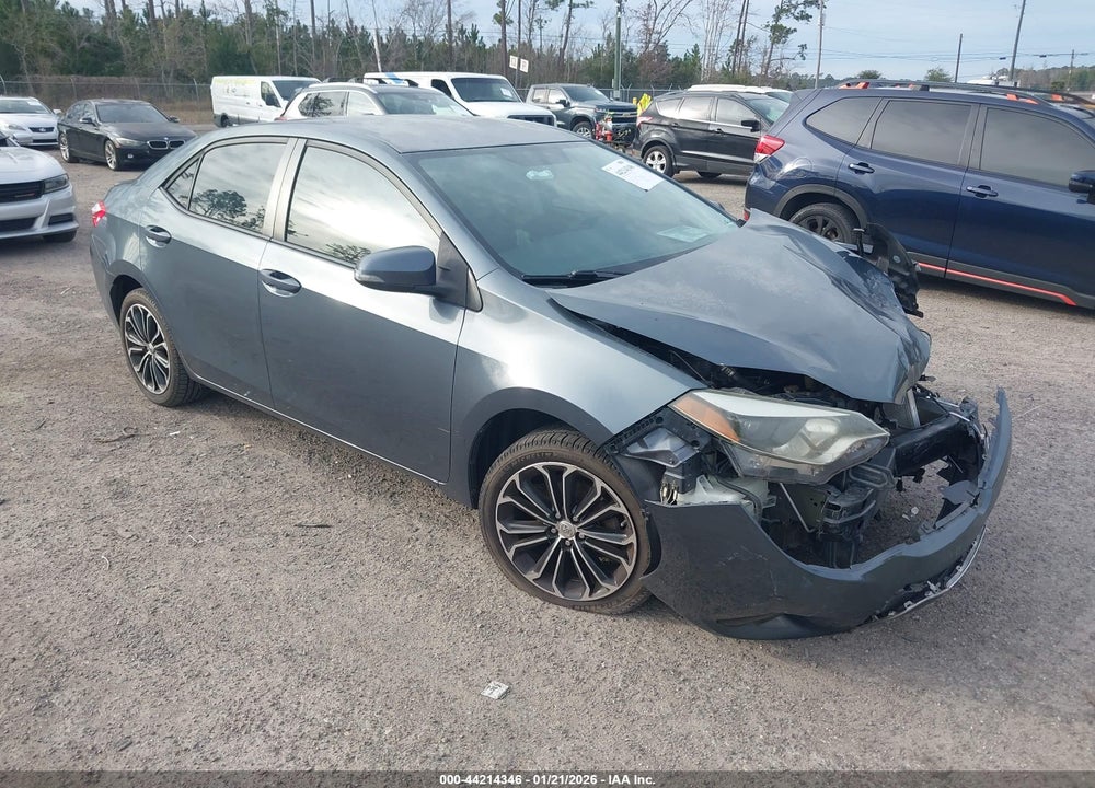2014 TOYOTA COROLLA S PLUS VIN: 5YFBURHE1EP145711