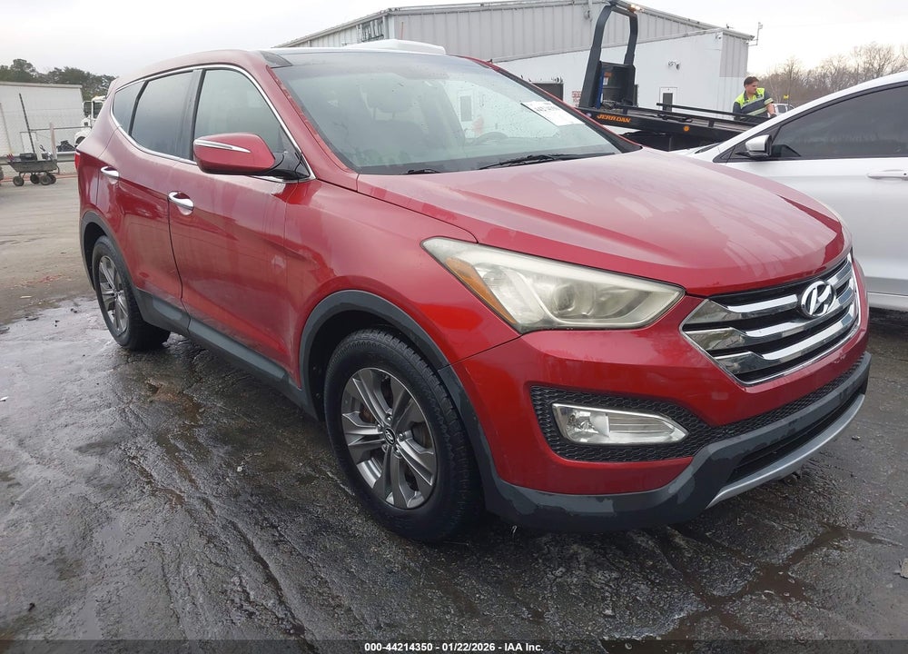 2013 HYUNDAI SANTA FE SPORT VIN: 5XYZUDLB6DG033651