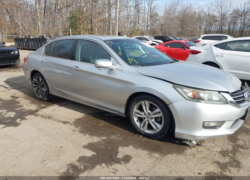 2013 HONDA ACCORD EX-L V-6 VIN: 1HGCR3F86DA012544