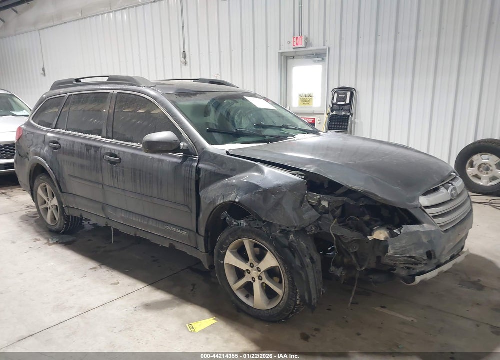 2013 SUBARU OUTBACK 2.5I LIMITED VIN: 4S4BRCKC9D3306847