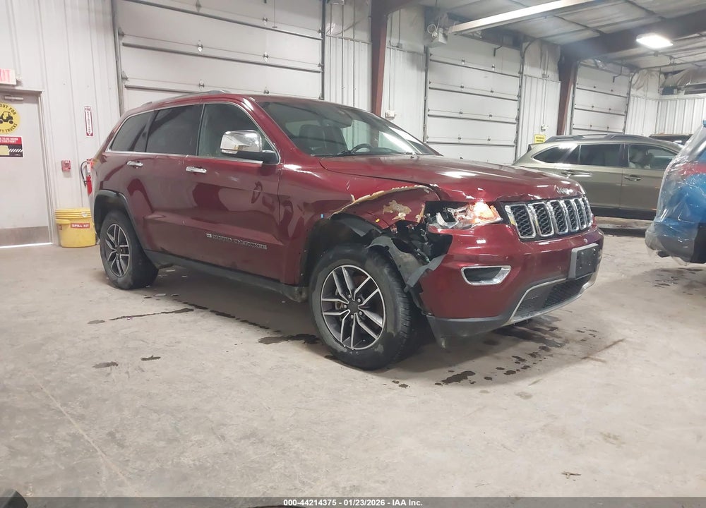 2022 JEEP GRAND CHEROKEE WK LIMITED 4X4 VIN: 1C4RJFBG7NC109708