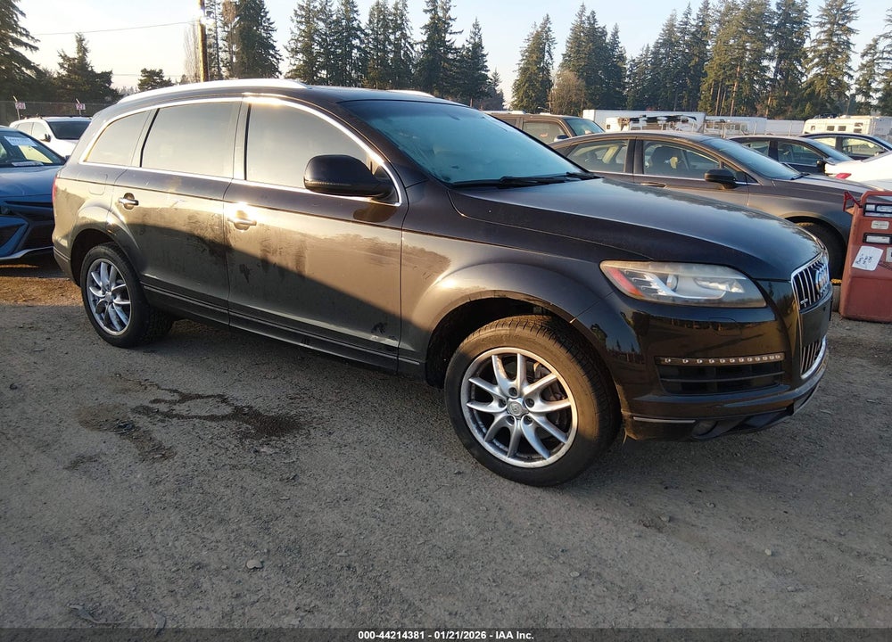 2013 AUDI Q7 3.0T PREMIUM VIN: WA1LGAFE8DD007840