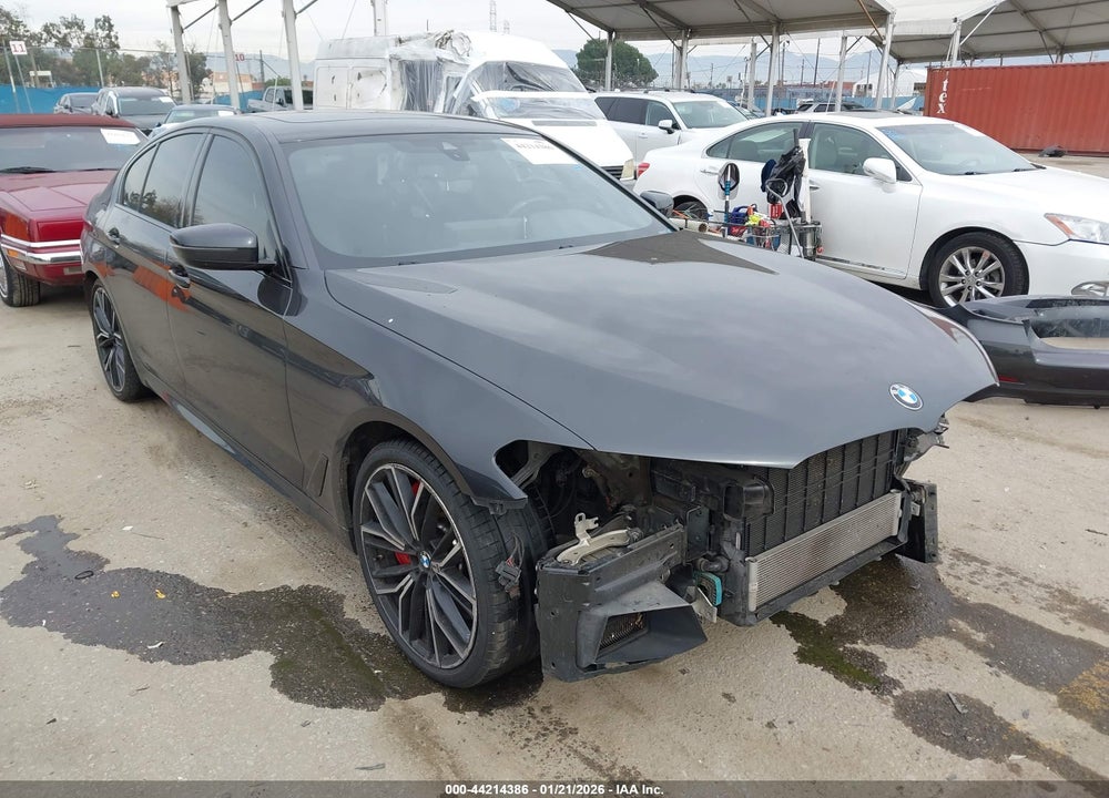 2022 BMW 540 I VIN: WBA53BJ03NWX58147