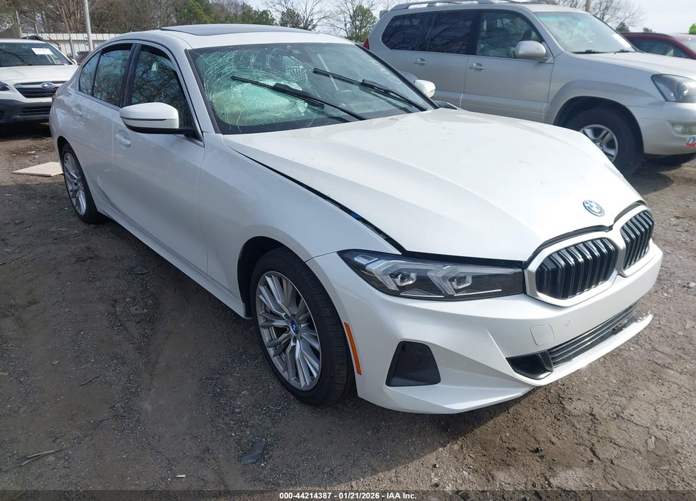 2024 BMW 330E VIN: 3MW39FF04R8E48545