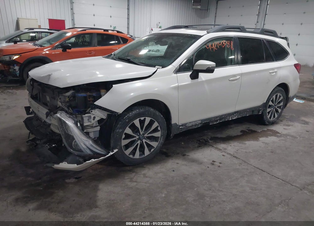 2017 SUBARU OUTBACK 2.5I LIMITED VIN: 4S4BSANC7H3331191