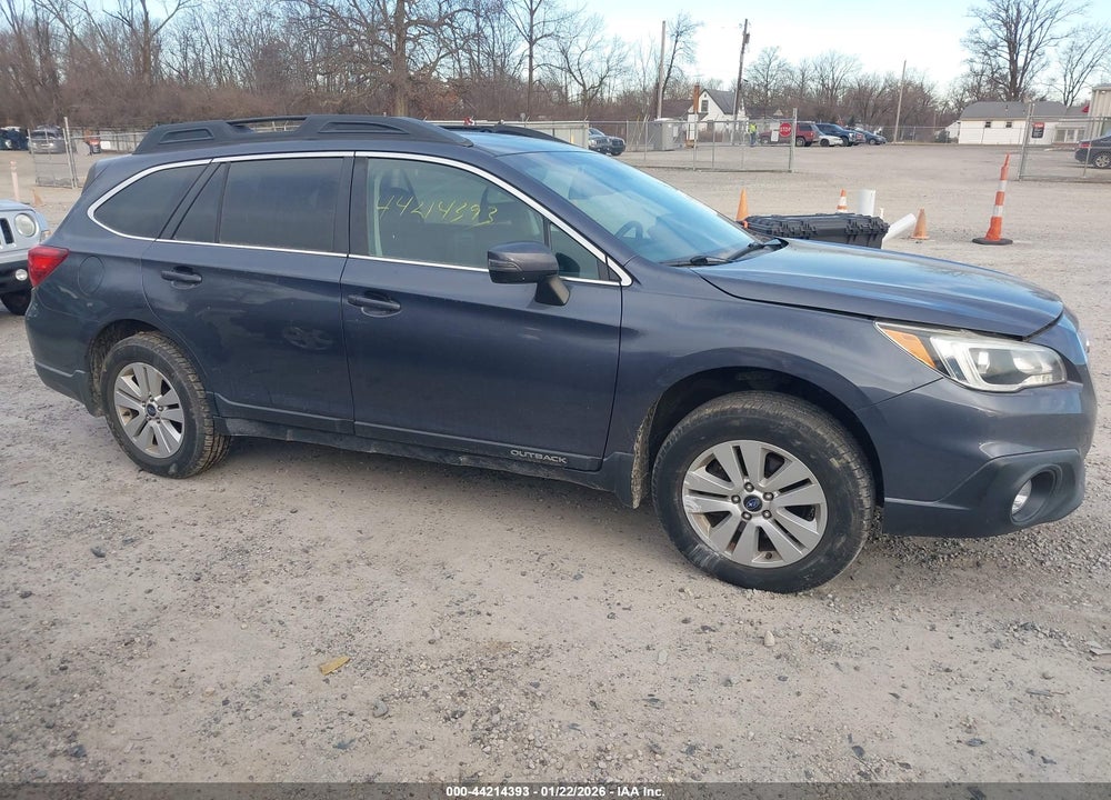 2017 SUBARU OUTBACK 2.5I PREMIUM VIN: 4S4BSAFC1H3318211