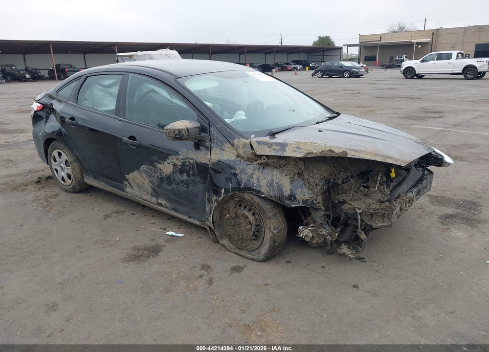 2016 FORD FOCUS S VIN: 1FADP3E2XGL306419