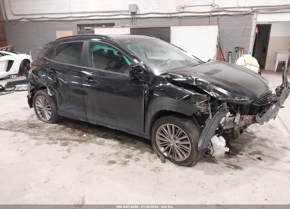 2021 HYUNDAI KONA SEL VIN: KM8K2CAA4MU677901