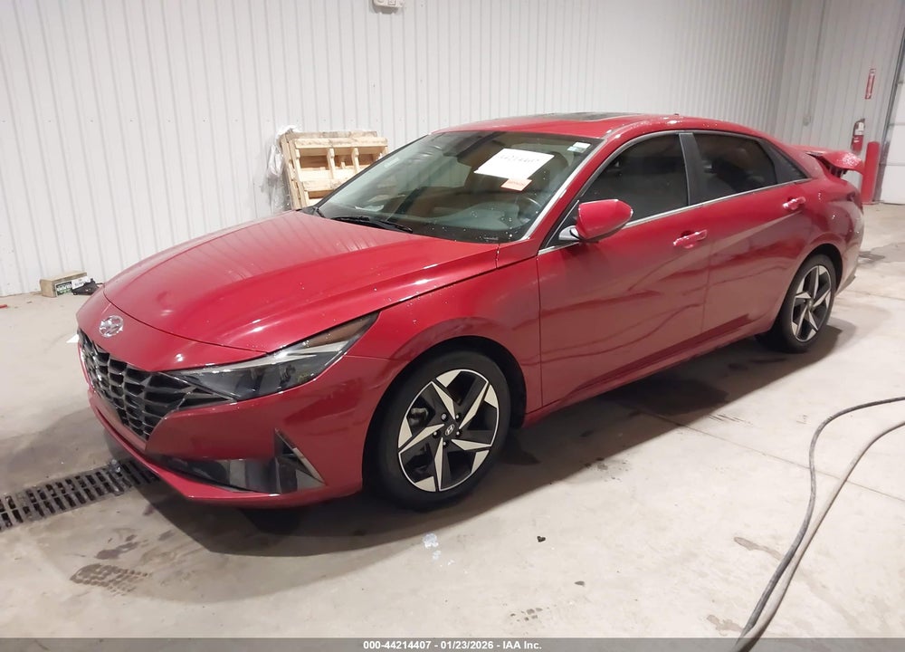 2023 HYUNDAI ELANTRA LIMITED VIN: KMHLP4AG4PU497872