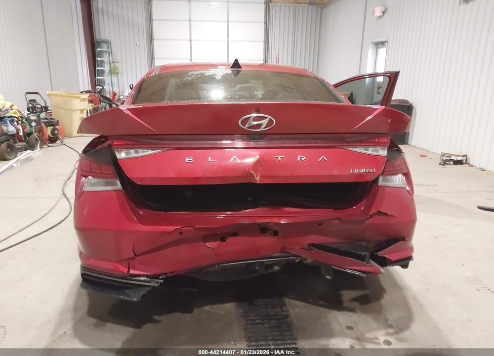2023 HYUNDAI ELANTRA LIMITED VIN: KMHLP4AG4PU497872