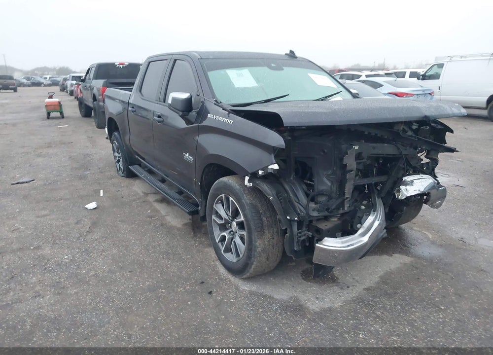 2023 CHEVROLET SILVERADO 1500 LT VIN: 3GCPACEK0PG163079