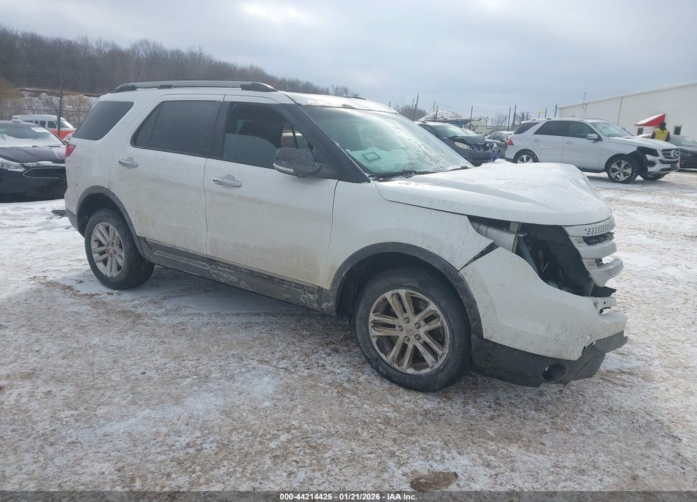 2015 FORD EXPLORER XLT VIN: 1FM5K8D88FGC63900