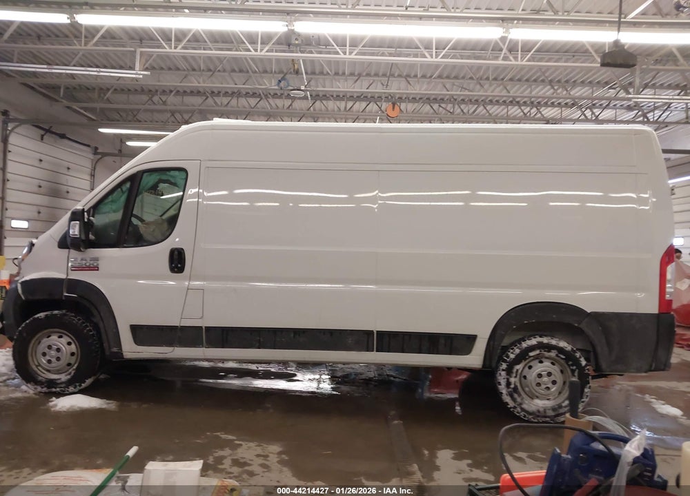 2022 RAM PROMASTER 2500 HIGH ROOF 159 WB VIN: 3C6LRVDG1NE116157