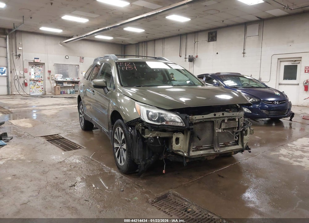 2017 SUBARU OUTBACK 2.5I LIMITED VIN: 4S4BSANC0H3271660