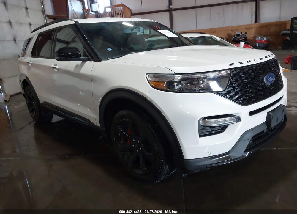 2024 FORD EXPLORER ST VIN: 1FM5K8GC5RGA19352