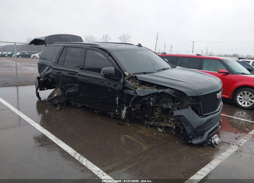 2023 CADILLAC ESCALADE 4WD SPORT VIN: 1GYS4EKL7PR444235