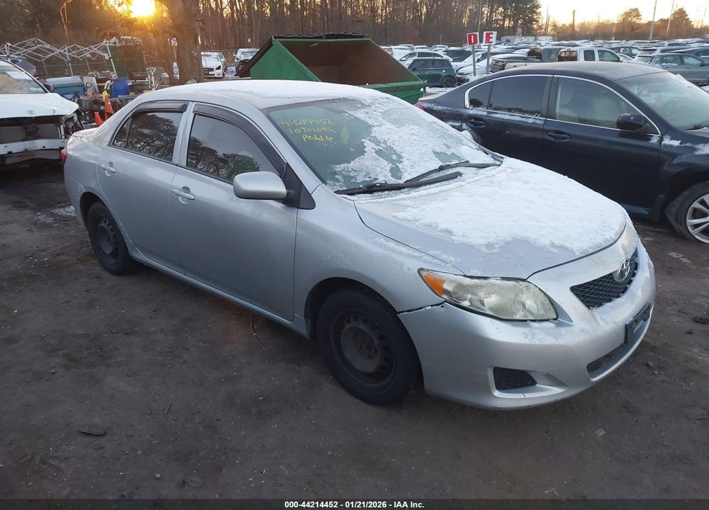 2010 TOYOTA COROLLA LE VIN: 1NXBU4EE8AZ331410