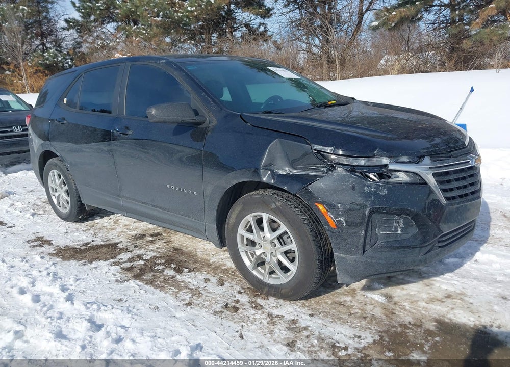 2022 CHEVROLET EQUINOX FWD LS VIN: 2GNAXHEV5N6119185