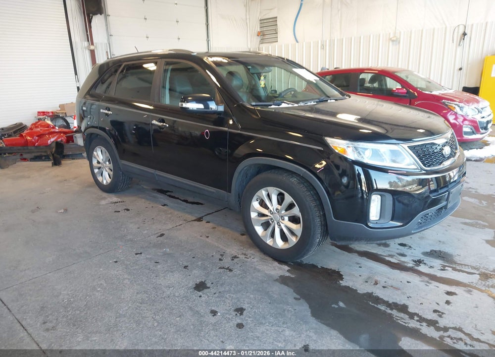 2014 KIA SORENTO EX V6 VIN: 5XYKU4A78EG429825