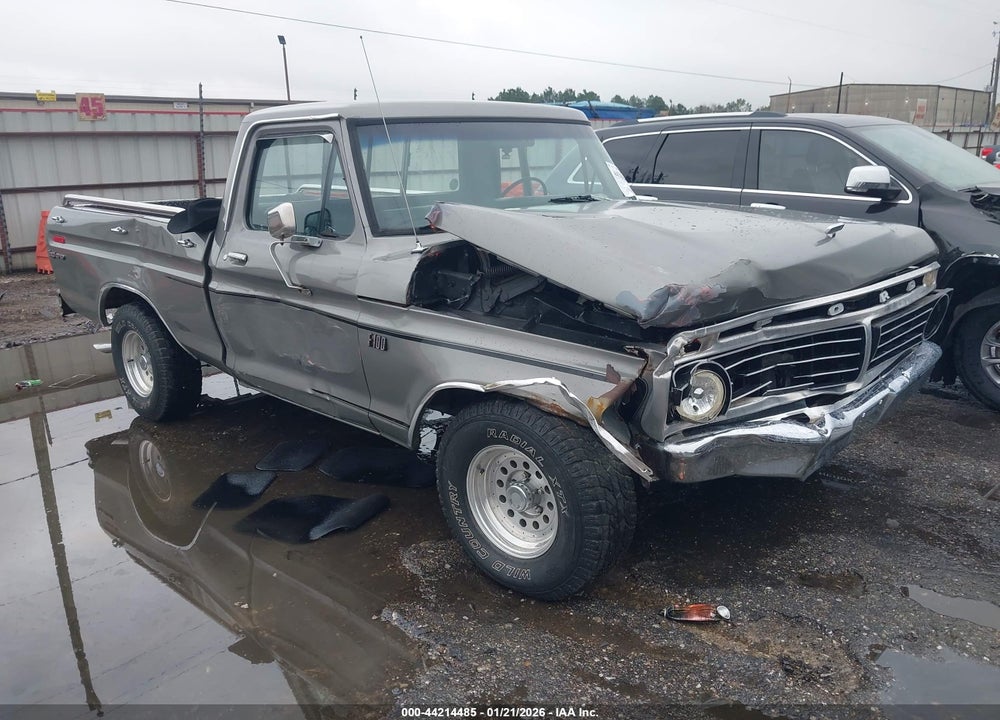 1973 FORD F VIN: 000000F10GNS05432