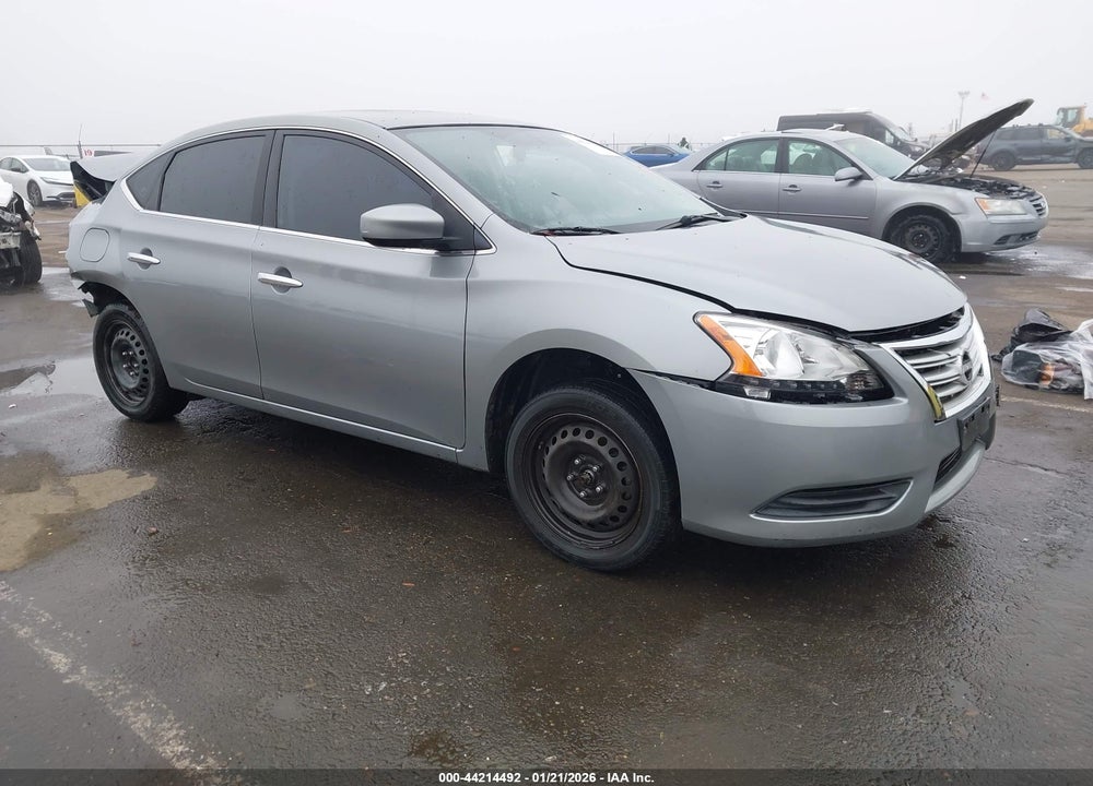 2013 NISSAN SENTRA S VIN: 3N1AB7AP6DL746998