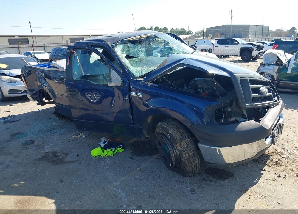 2008 FORD F-150 STX/XL/XLT VIN: 1FTRF12228KE24998