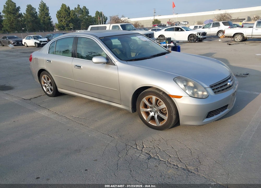 2005 INFINITI G35 VIN: JNKCV51EX5M204387
