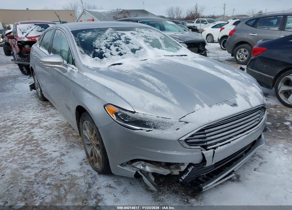 2017 FORD FUSION ENERGI SE LUXURY VIN: 3FA6P0PU1HR410340