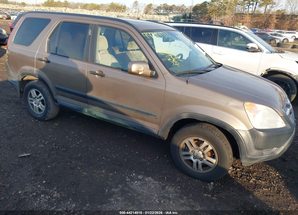 2003 HONDA CR-V EX VIN: SHSRD78873U114347