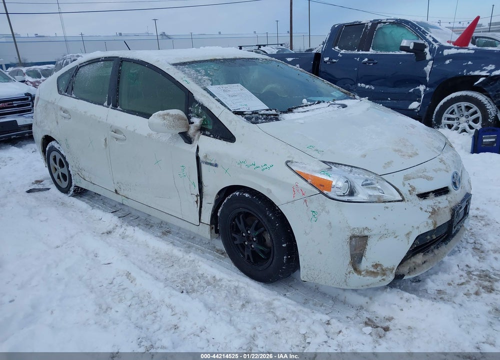 2014 TOYOTA PRIUS TWO VIN: JTDKN3DU6E1750402