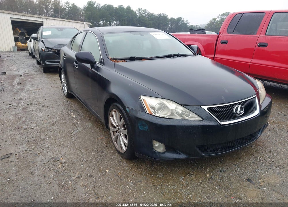 2008 LEXUS IS 250 VIN: JTHBK262385065266