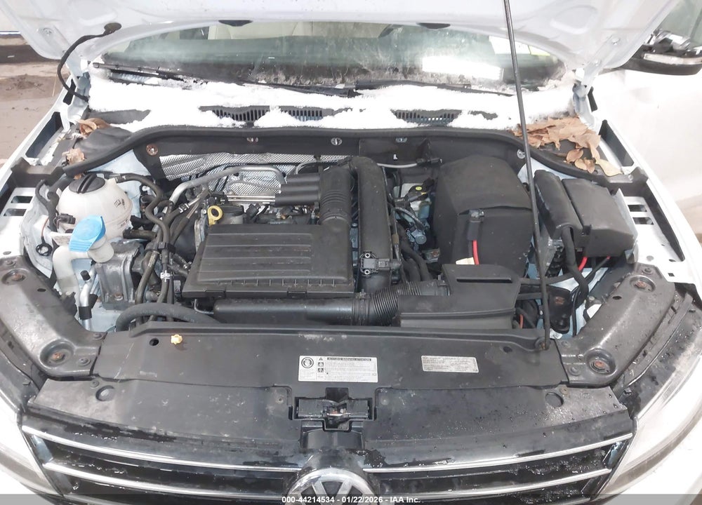 2017 VOLKSWAGEN JETTA 1.4T SE VIN: 3VWDB7AJ7HM294174