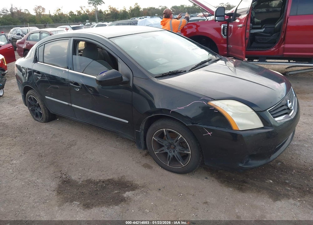 2010 NISSAN SENTRA 2.0S VIN: 3N1AB6APXAL656419
