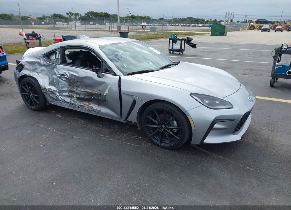 2023 TOYOTA GR86 PREMIUM VIN: JF1ZNBE13P9766399