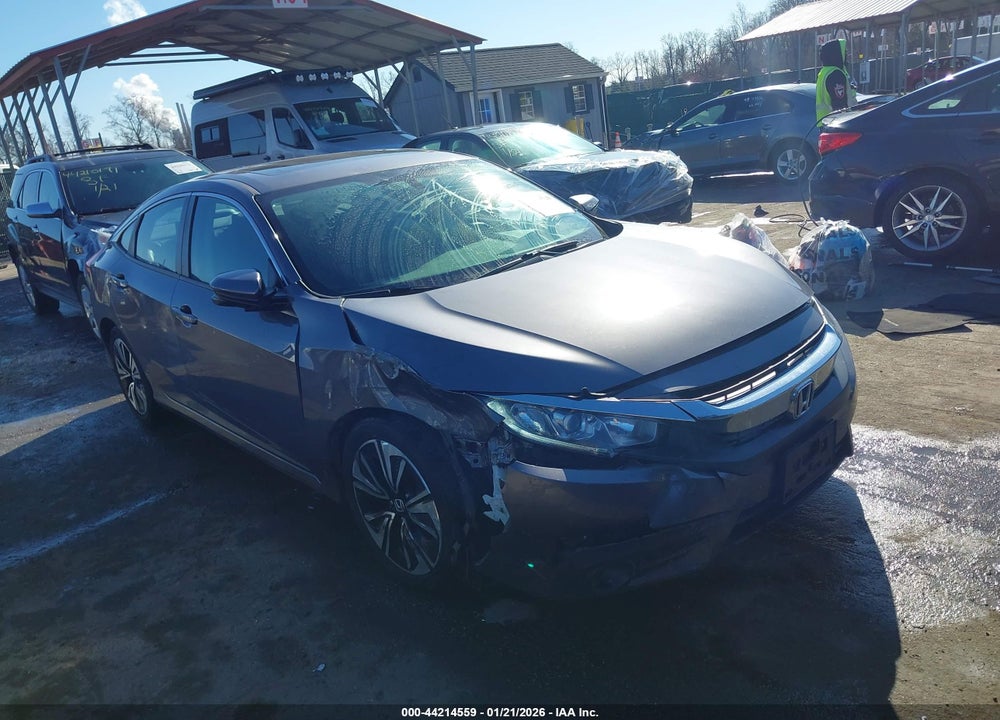 2017 HONDA CIVIC EX-T VIN: 19XFC1F30HE210254