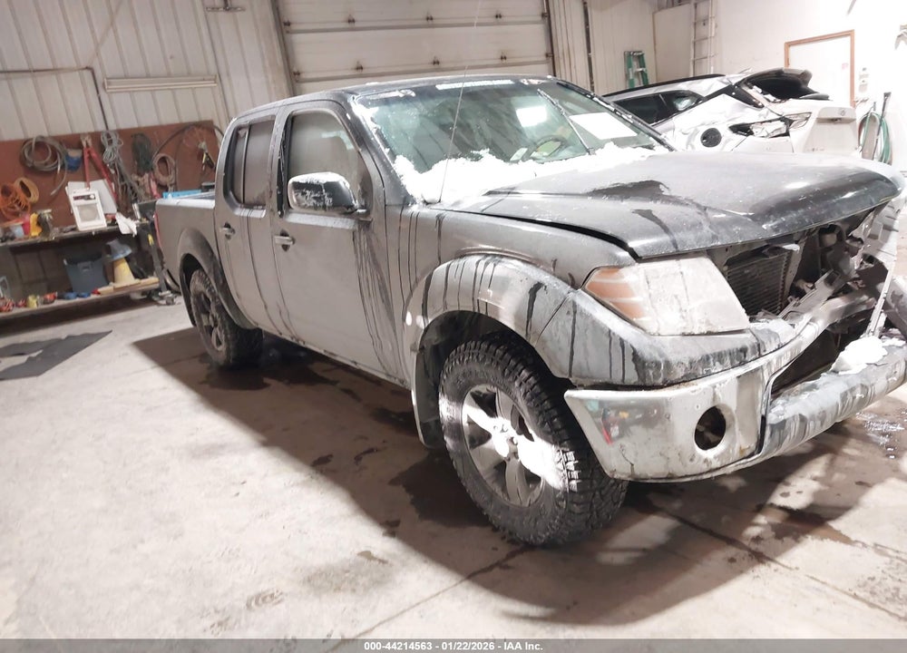 2010 NISSAN FRONTIER SE VIN: 1N6AD0EV5AC419763