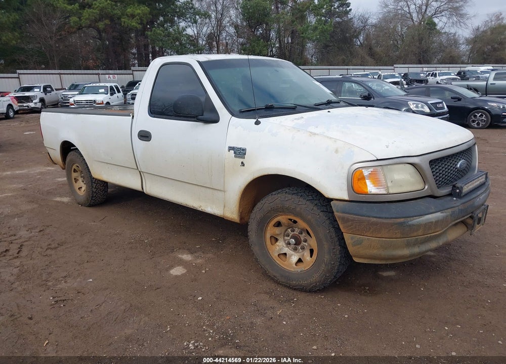 2001 FORD F-150 XL/XLT VIN: 2FTPF17Z61CA92958