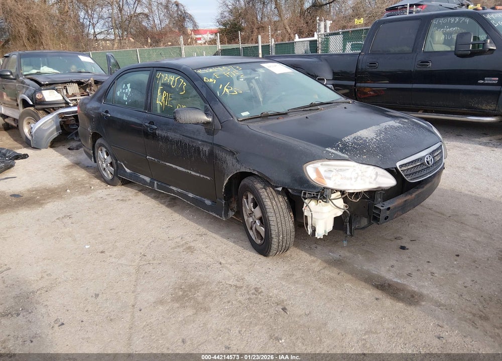 2007 TOYOTA COROLLA S VIN: 2T1BR32E77C826742