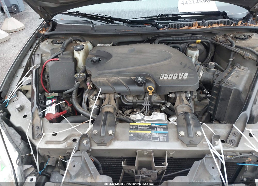 2008 CHEVROLET IMPALA LT VIN: 2G1WT58K789110574