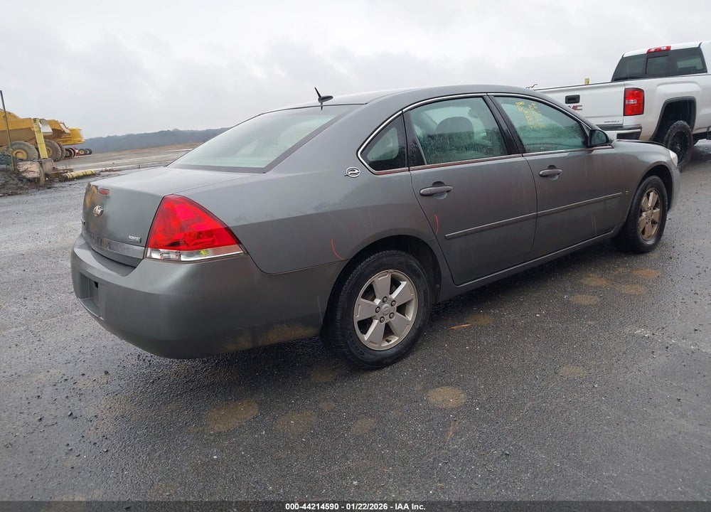 2008 CHEVROLET IMPALA LT VIN: 2G1WT58K789110574