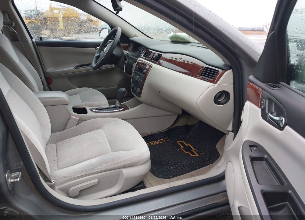 2008 CHEVROLET IMPALA LT VIN: 2G1WT58K789110574